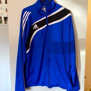 Adidas Zip Up Jacket Mens Large
